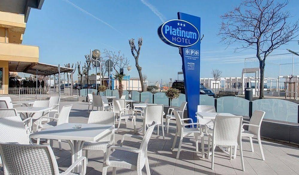 Hotel Platinum Rimini Extérieur photo
